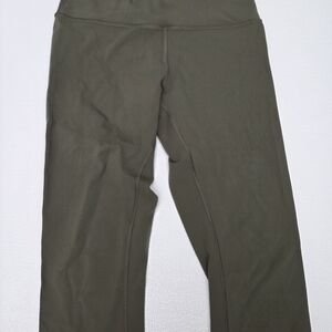 lululemon athletica Leggings in Sage Green.